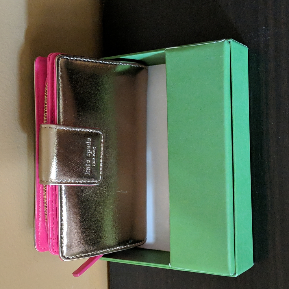 NWT Kate Spade Jules leather wallet - Picture 8 of 10